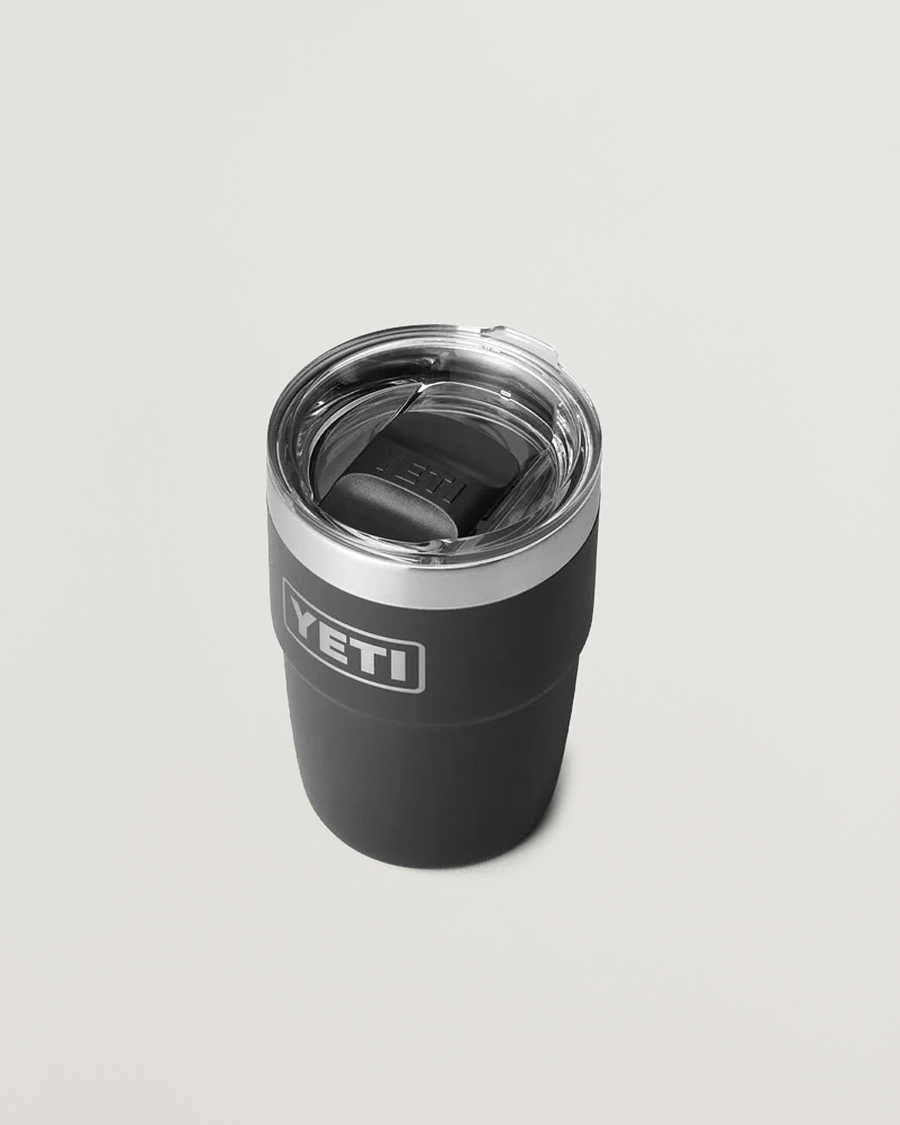 Homme | Outdoor living | YETI | Rambler 8 Oz Stackable Cup Black