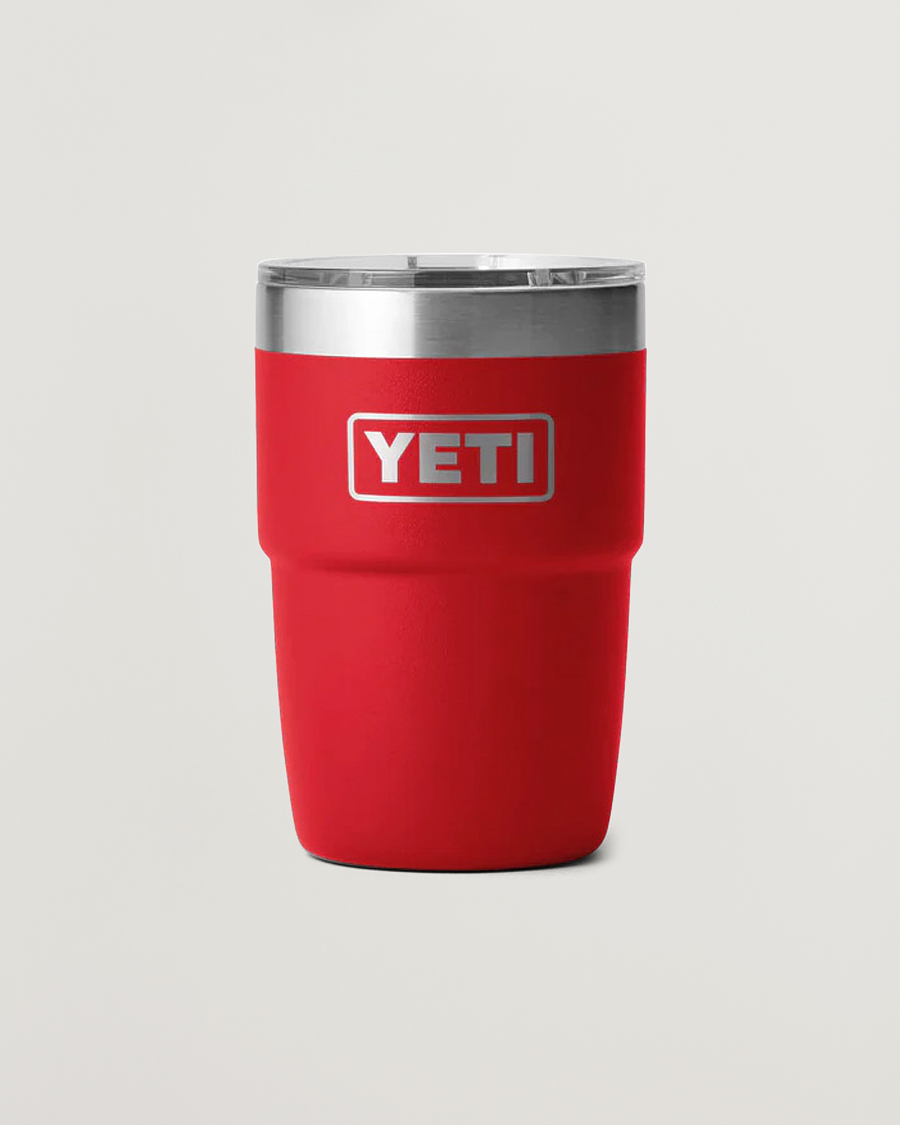 Homme | Outdoor living | YETI | Rambler 8 Oz Stackable Cup Rescure Red