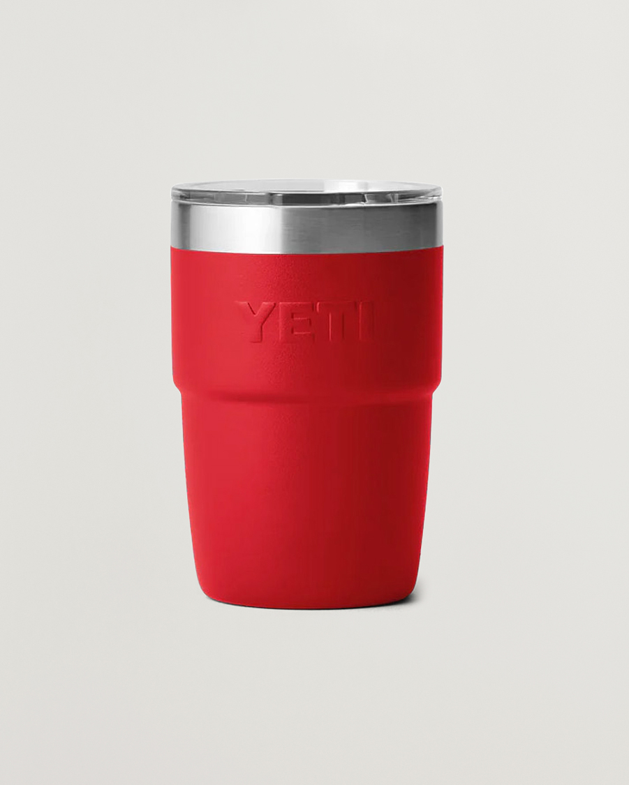 Homme | Outdoor living | YETI | Rambler 8 Oz Stackable Cup Rescure Red