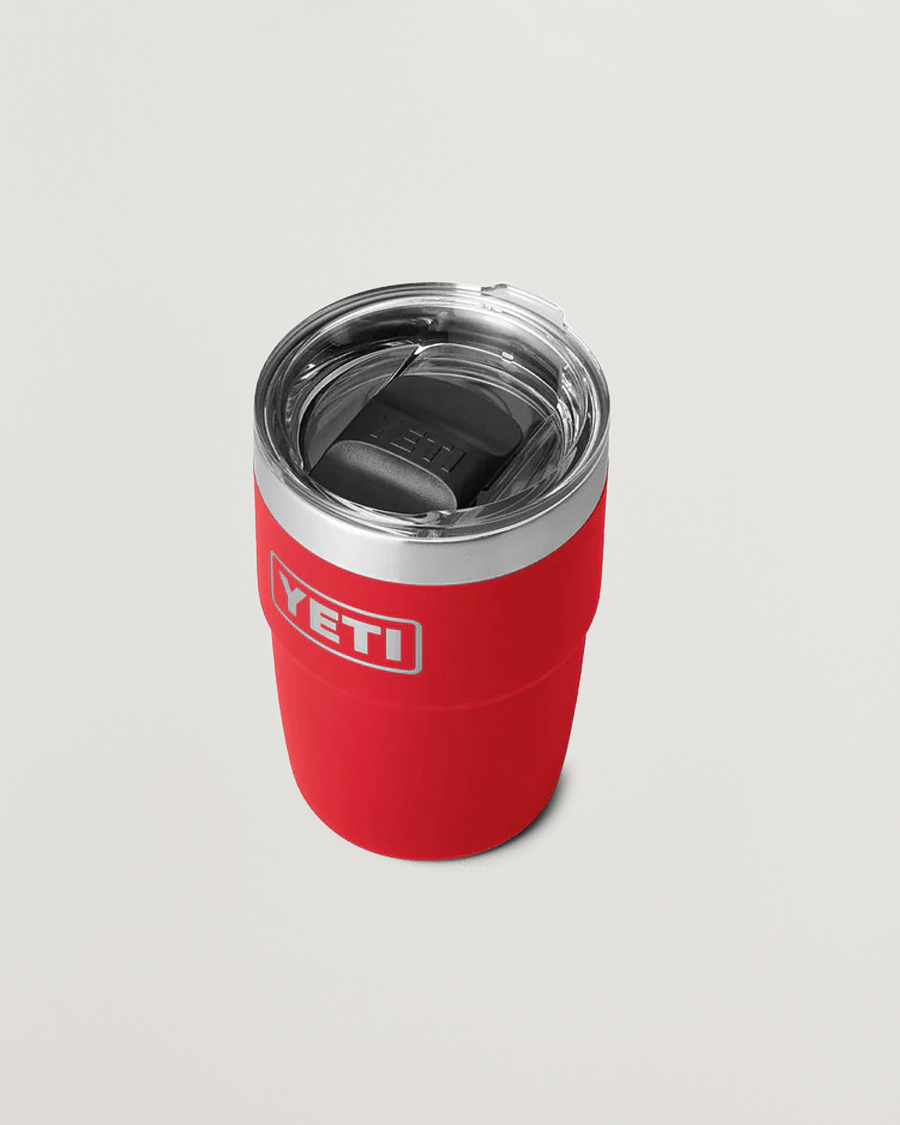 Homme | Outdoor living | YETI | Rambler 8 Oz Stackable Cup Rescure Red