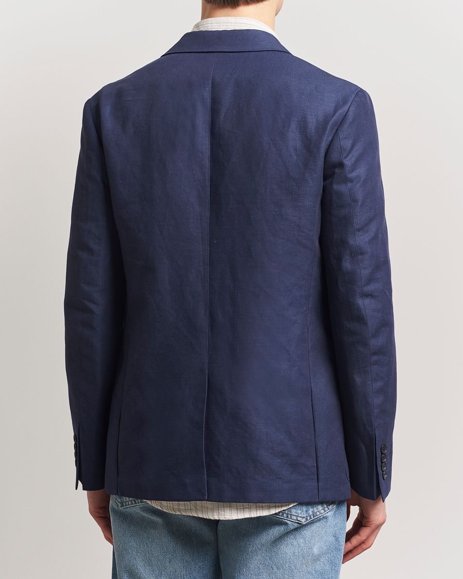Homme | Blazers | Filippa K | Patch Pocket Blazer Navy