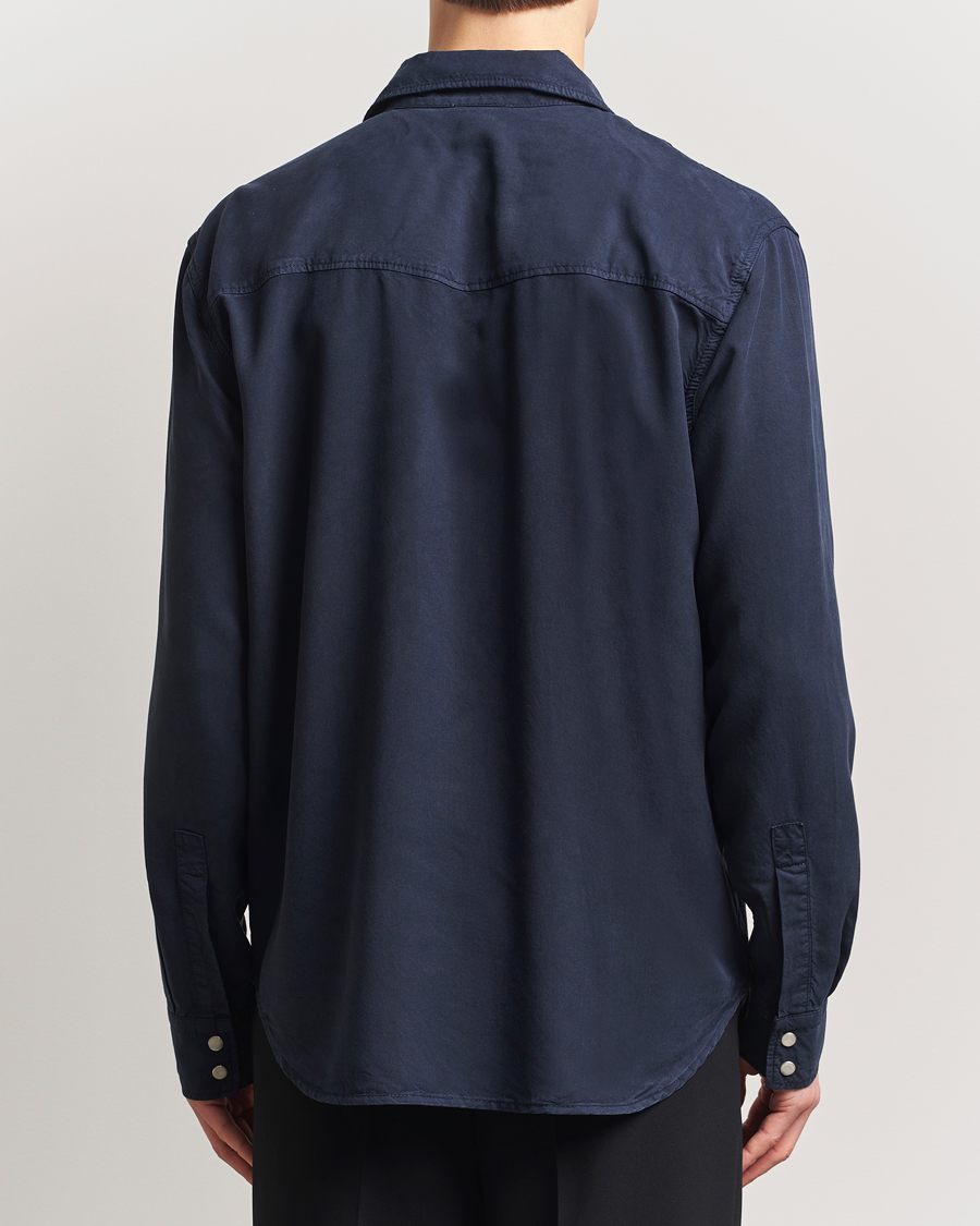 Homme | Chemises | Filippa K | Western Shirt Navy