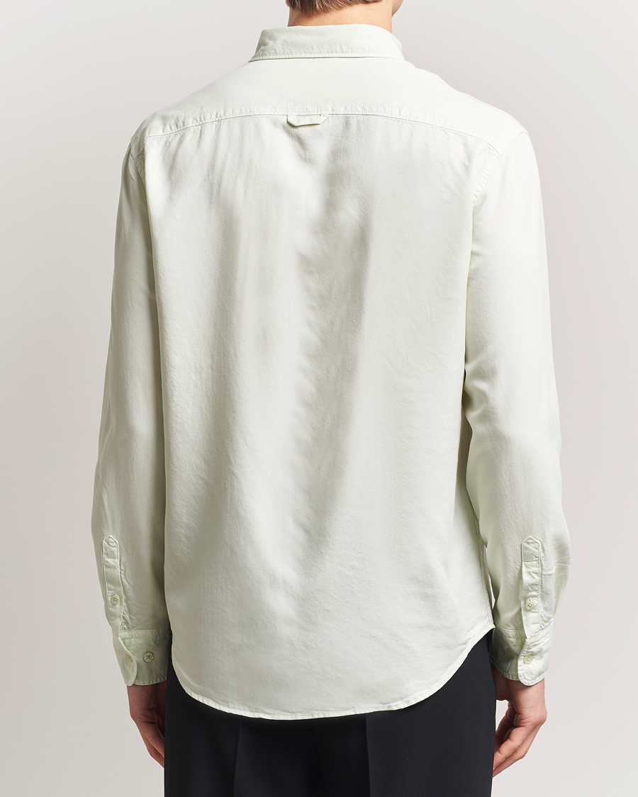 Homme | Chemises | Filippa K | Zachary Lyocell Shirt Pastel Green