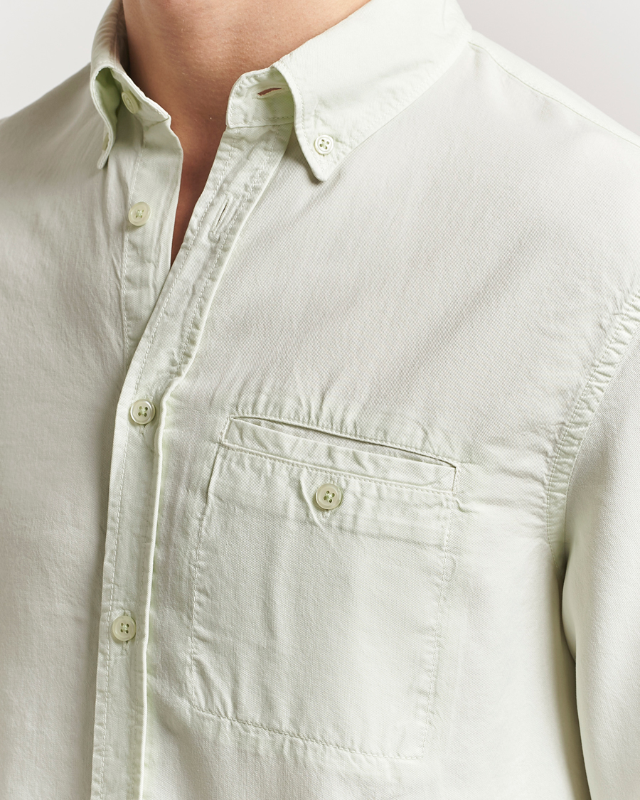 Homme | Chemises | Filippa K | Zachary Lyocell Shirt Pastel Green