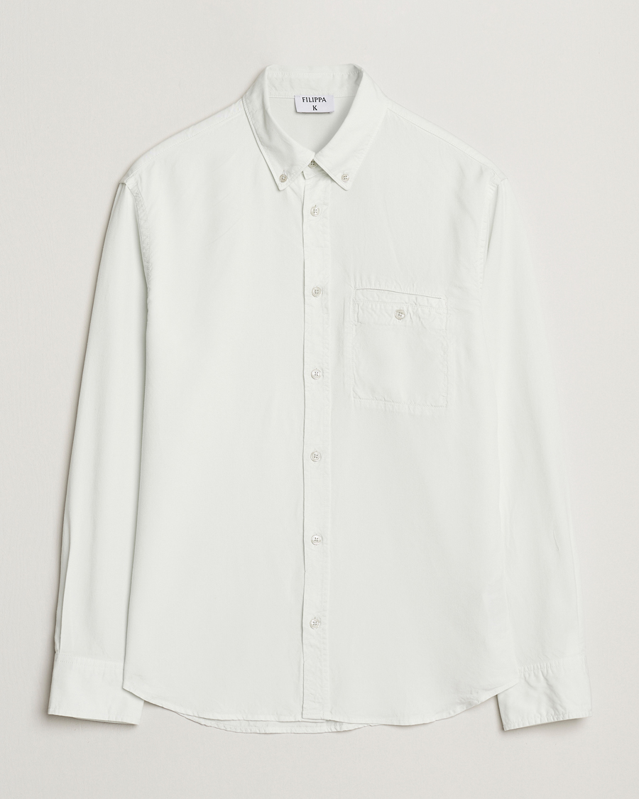 Homme | Chemises | Filippa K | Zachary Lyocell Shirt Pale Blue