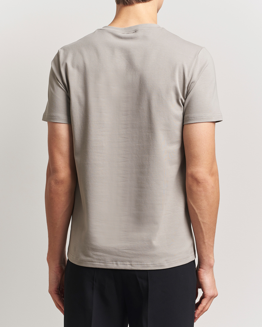 Homme | T-shirts | Filippa K | Soft Lycra T-Shirt Dove Grey