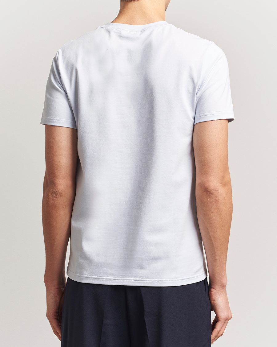 Homme | T-shirts | Filippa K | Soft Lycra T-Shirt Ice Blue
