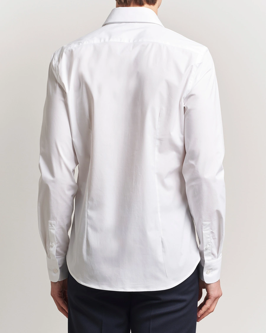 Homme | Chemises | Filippa K | Slim Cotton Stretch Shirt White