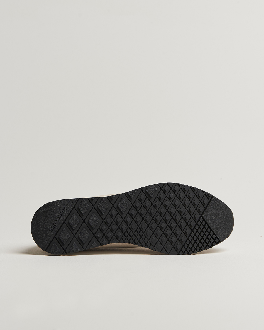 Homme | John Lobb Foundry Luxury Running Sneakers Sand | John Lobb | Foundry Luxury Running Sneakers Sand