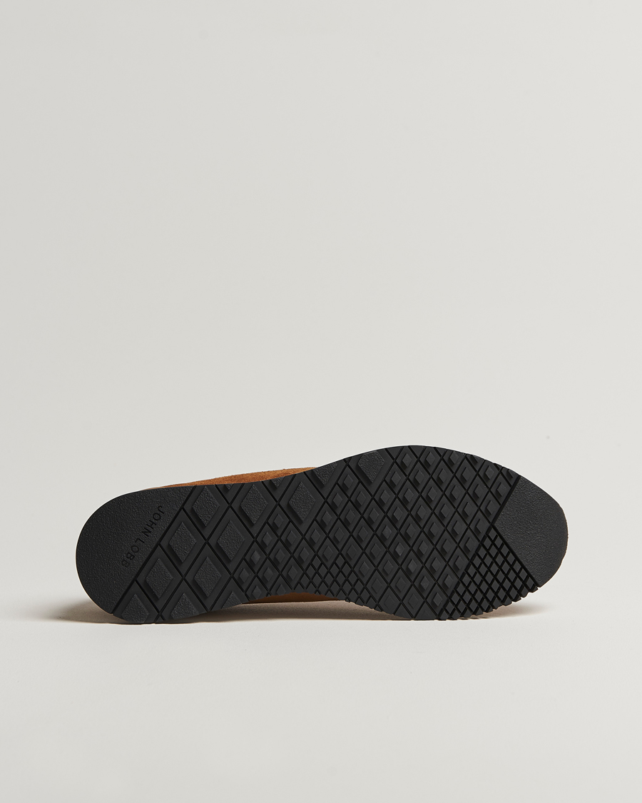 Homme | John Lobb Foundry Luxury Running Sneakers Tobacco | John Lobb | Foundry Luxury Running Sneakers Tobacco