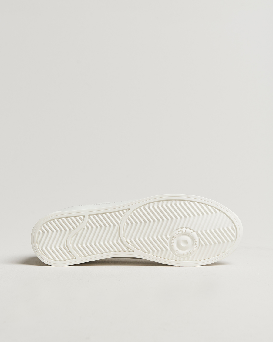 Homme | John Lobb Court Low Sneakers White | John Lobb | Court Low Sneakers White
