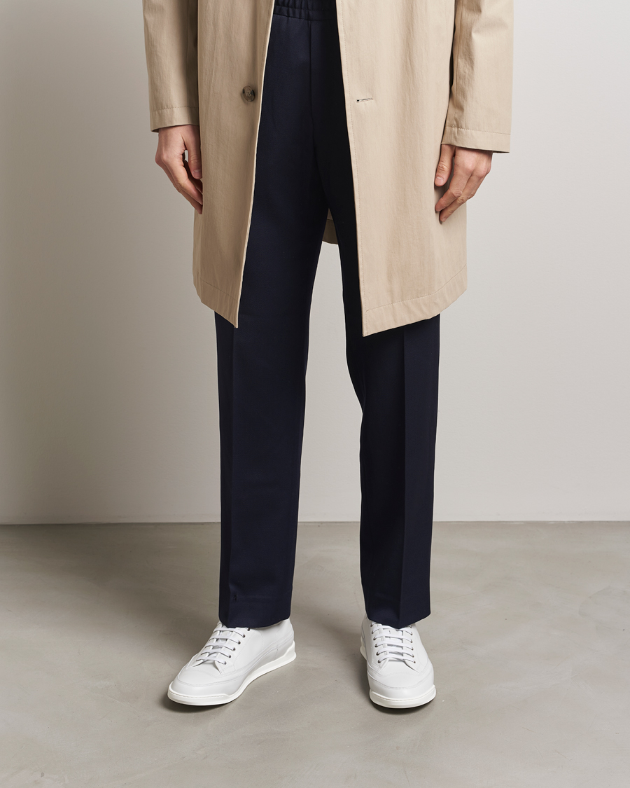 Homme | John Lobb Court Low Sneakers White | John Lobb | Court Low Sneakers White