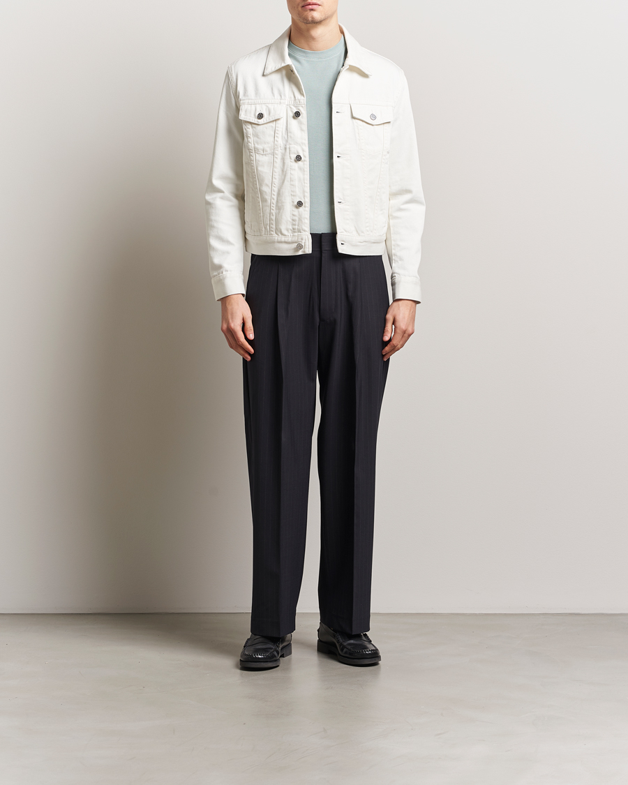 Homme | Manteaux Et Vestes | Filippa K | Classic Jean Jacket Ecru Wash