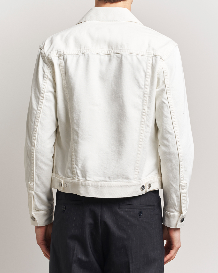 Homme | Manteaux Et Vestes | Filippa K | Classic Jean Jacket Ecru Wash