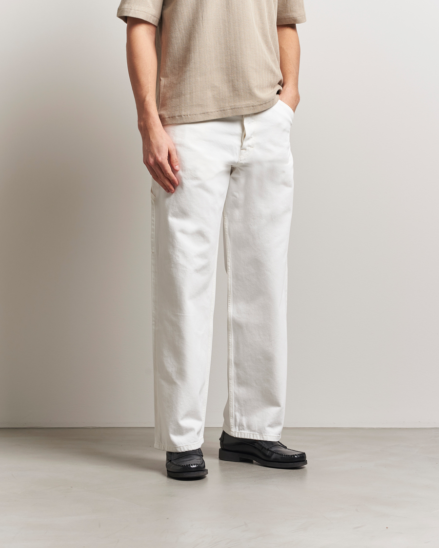 Homme | Jeans | Filippa K | Baggy Jeans Ecru Wash