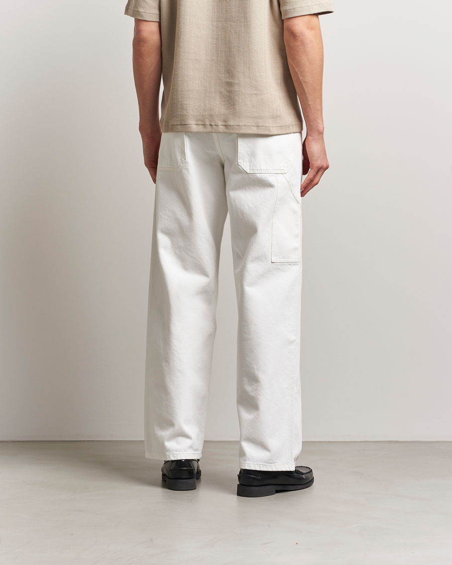 Homme | Jeans | Filippa K | Baggy Jeans Ecru Wash