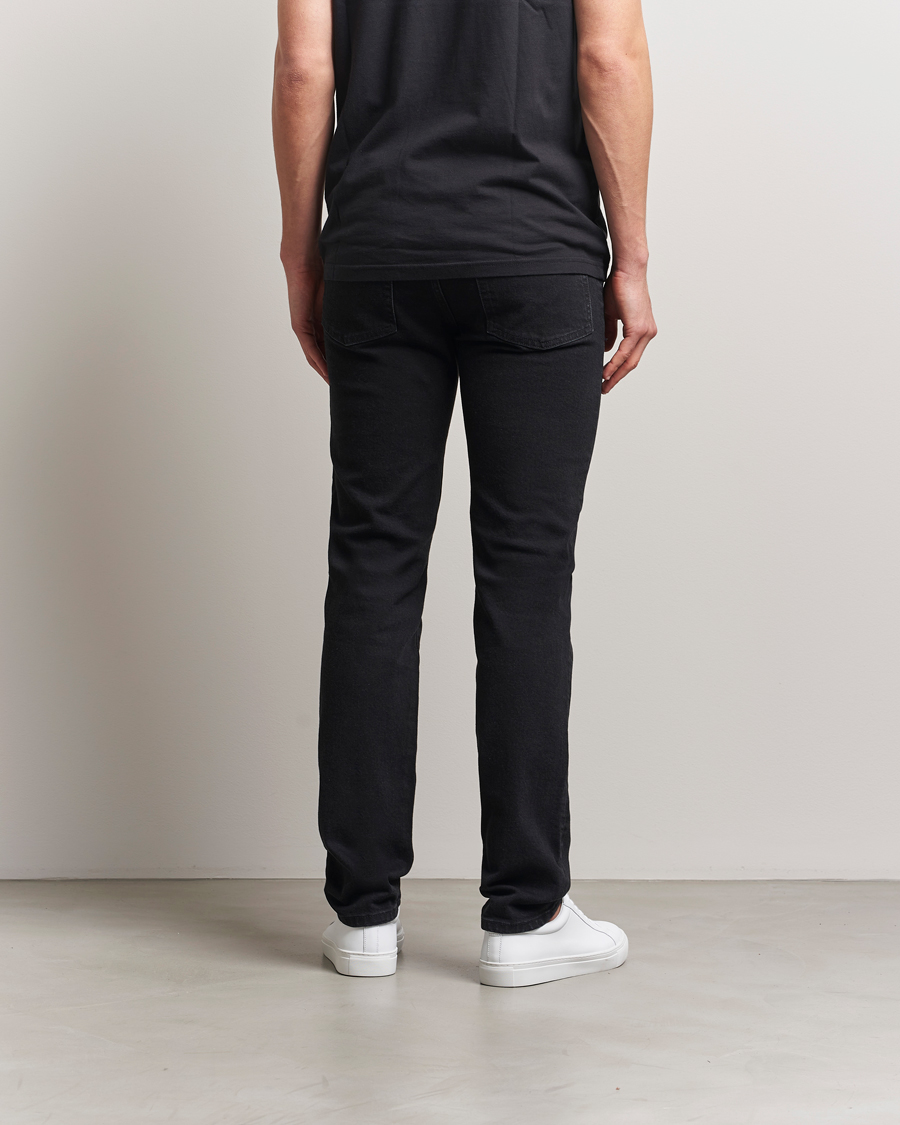 Homme | Jeans | Filippa K | Slim Straight Jeans Washed Black