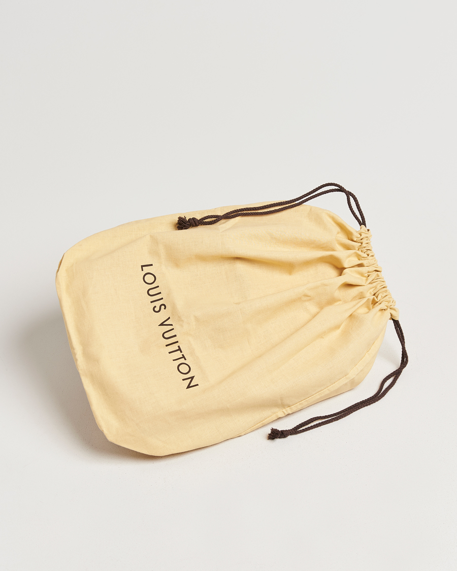 Homme | Louis Vuitton Pre-Owned Porte Documents Voyage Briefcase | Louis Vuitton Pre-Owned | Porte Documents Voyage Briefcase