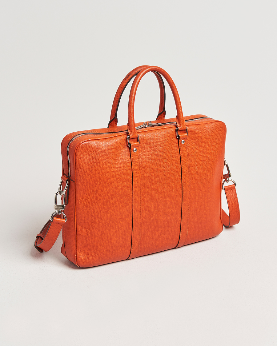 Homme | Louis Vuitton Pre-Owned Porte Documents Voyage Briefcase | Louis Vuitton Pre-Owned | Porte Documents Voyage Briefcase