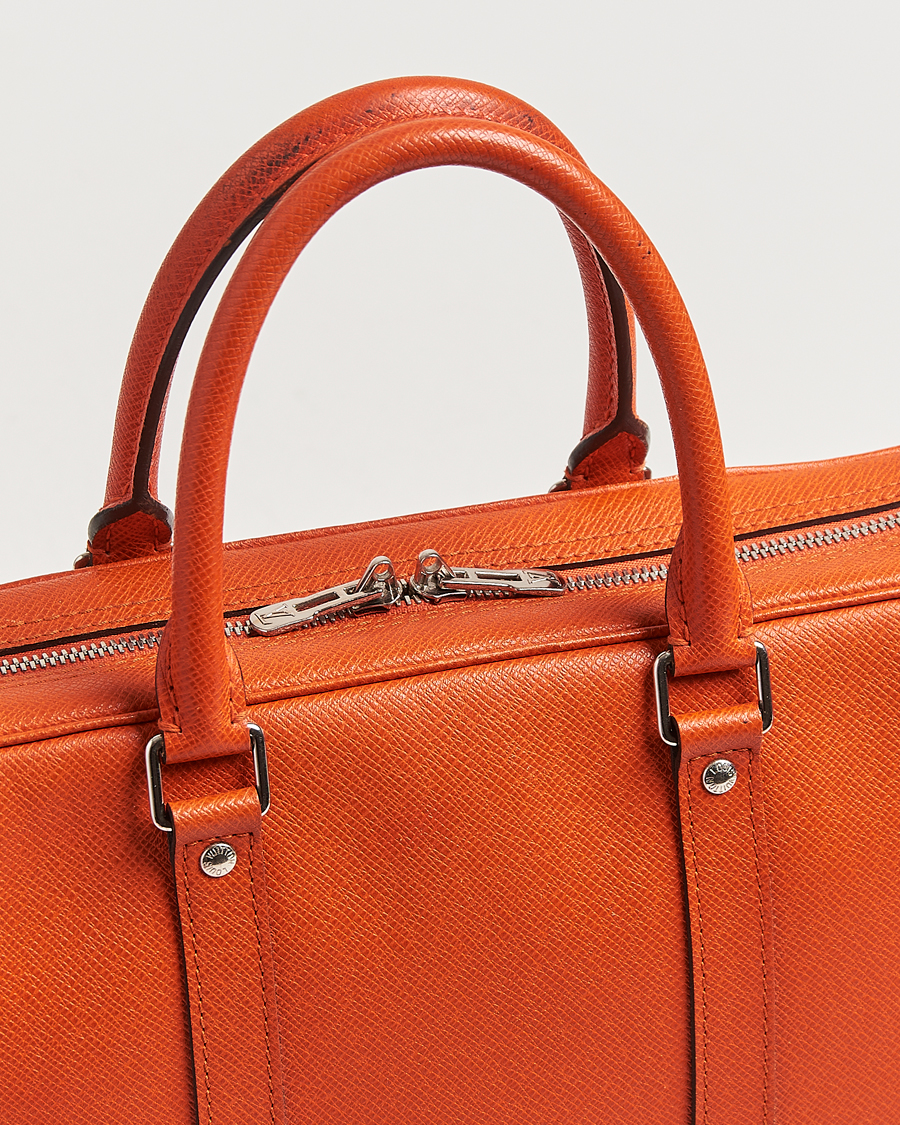 Homme | Louis Vuitton Pre-Owned Porte Documents Voyage Briefcase | Louis Vuitton Pre-Owned | Porte Documents Voyage Briefcase