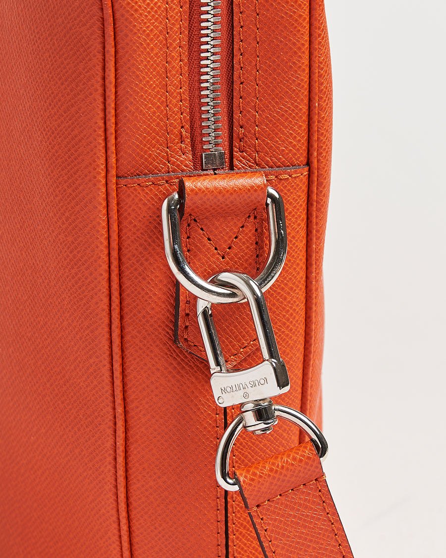 Homme | Louis Vuitton Pre-Owned Porte Documents Voyage Briefcase | Louis Vuitton Pre-Owned | Porte Documents Voyage Briefcase