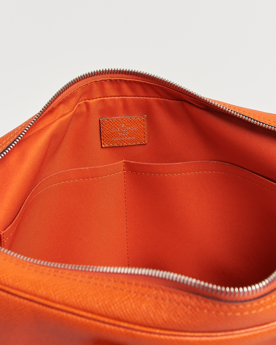 Homme | Louis Vuitton Pre-Owned Porte Documents Voyage Briefcase | Louis Vuitton Pre-Owned | Porte Documents Voyage Briefcase