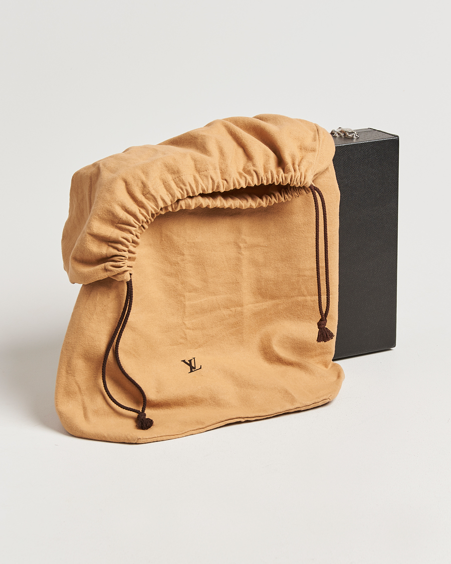 Homme | Louis Vuitton Pre-Owned Diplomat Briefcase | Louis Vuitton Pre-Owned | Diplomat Briefcase