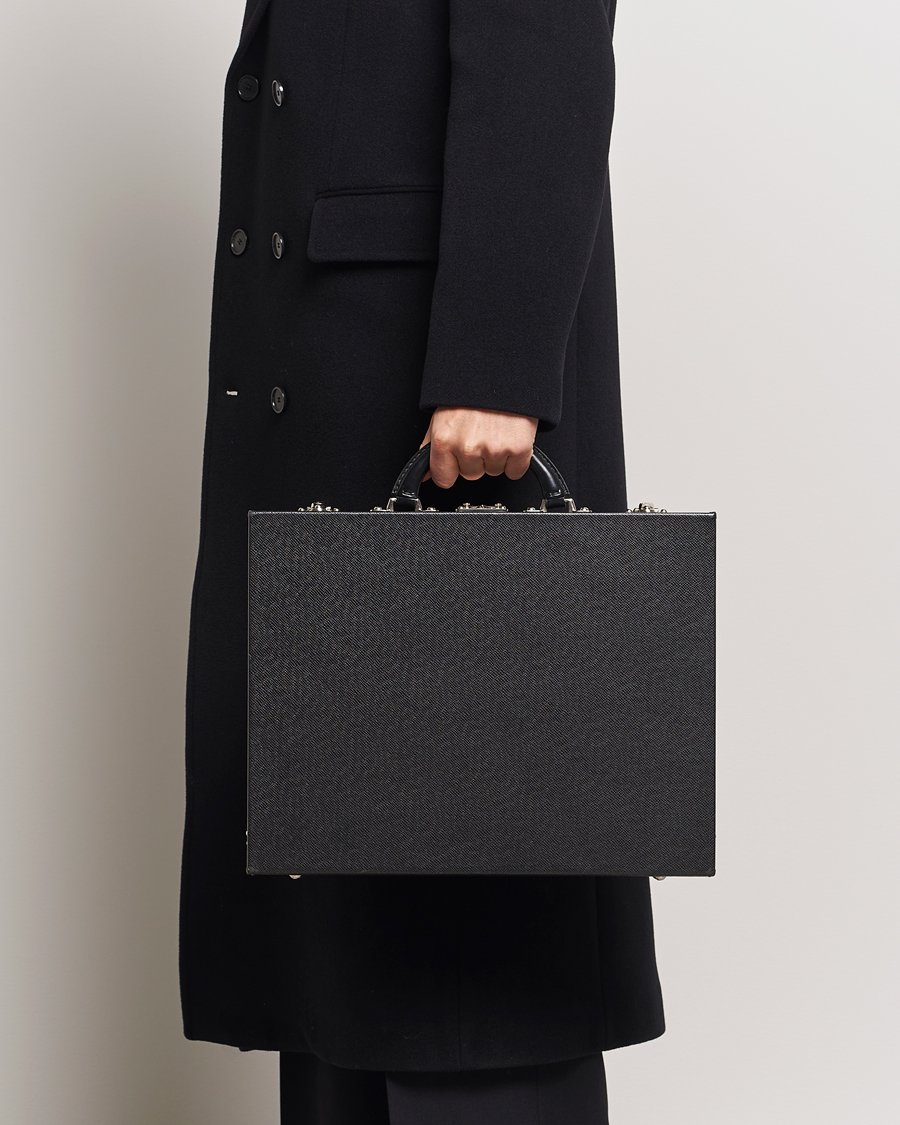 Homme | Louis Vuitton Pre-Owned Diplomat Briefcase | Louis Vuitton Pre-Owned | Diplomat Briefcase