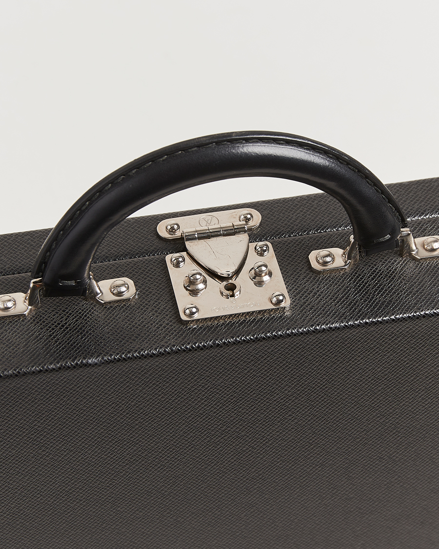 Homme | Louis Vuitton Pre-Owned Diplomat Briefcase | Louis Vuitton Pre-Owned | Diplomat Briefcase