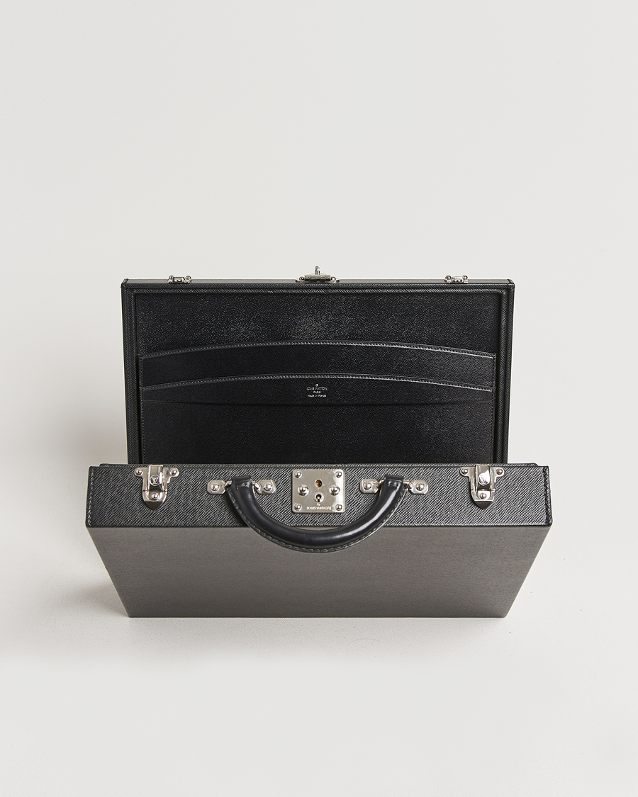 Homme | Louis Vuitton Pre-Owned Diplomat Briefcase | Louis Vuitton Pre-Owned | Diplomat Briefcase