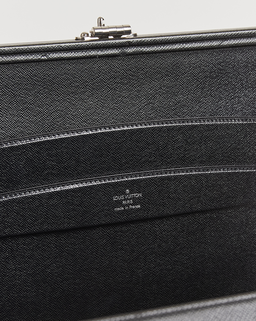Homme | Louis Vuitton Pre-Owned Diplomat Briefcase | Louis Vuitton Pre-Owned | Diplomat Briefcase