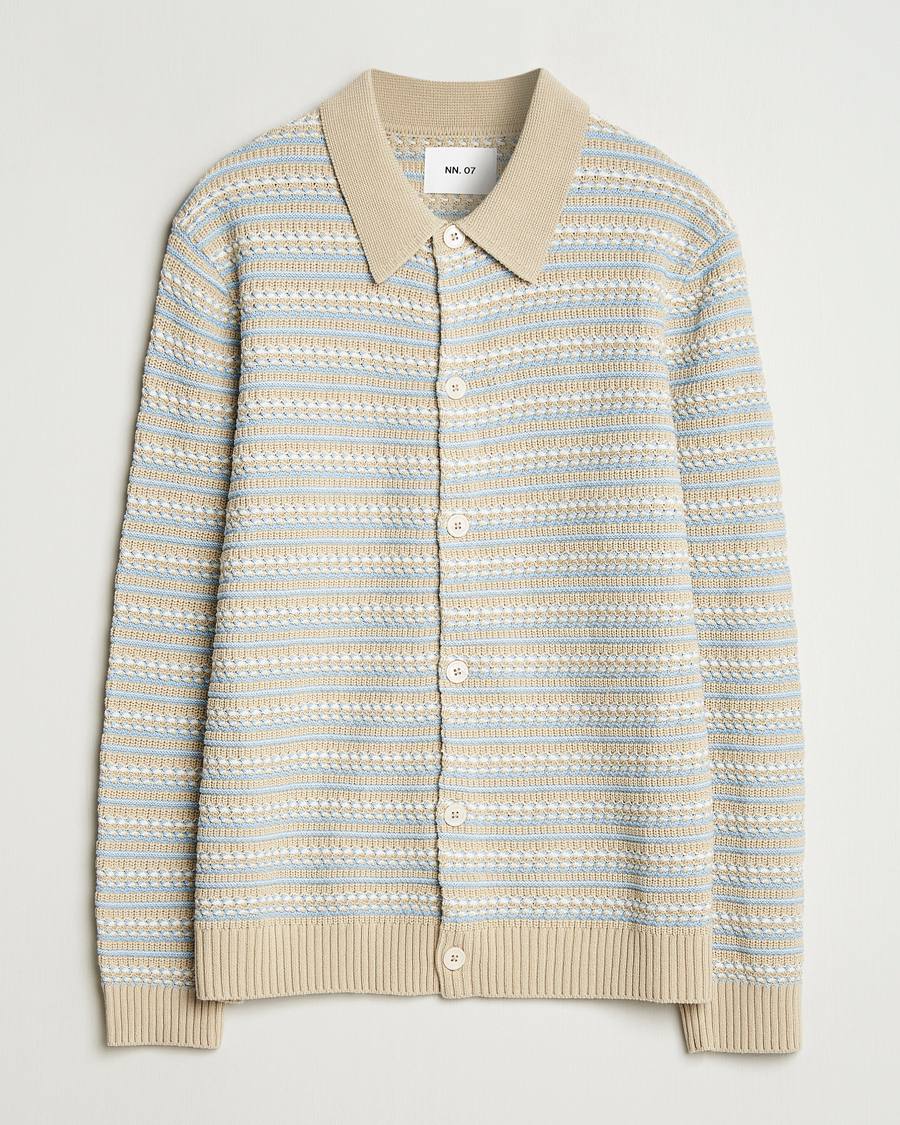 Homme | Pulls Et Tricots | NN07 | Jackie Cotton Structured Cardigan Multi