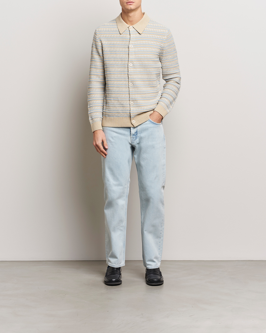 Homme | Pulls Et Tricots | NN07 | Jackie Cotton Structured Cardigan Multi