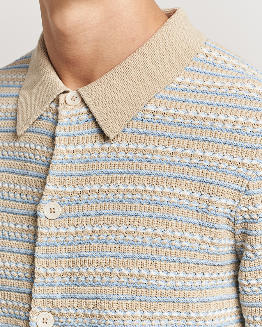 Homme | Pulls Et Tricots | NN07 | Jackie Cotton Structured Cardigan Multi