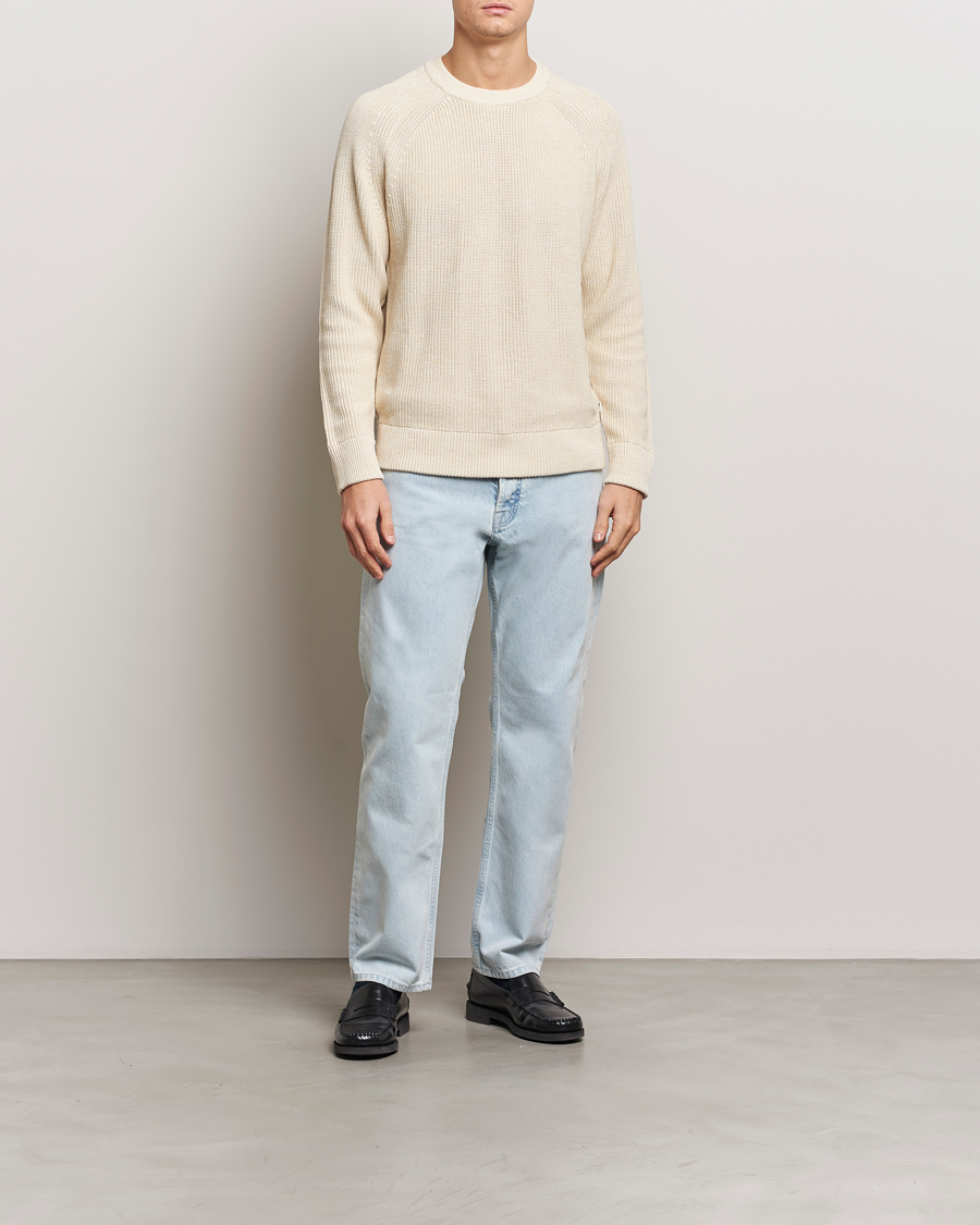 Homme | Pulls Et Tricots | NN07 | Jacobo Cotton Knitted Sweater Ivory