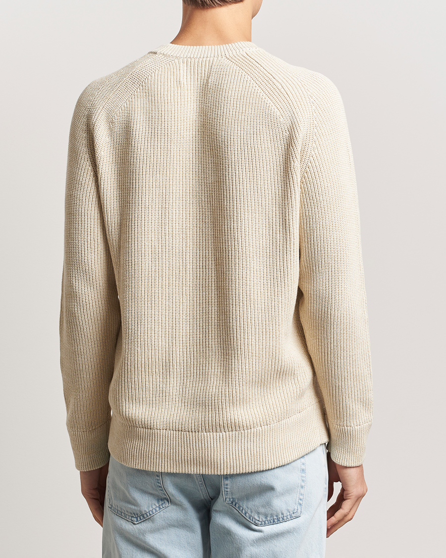 Homme | Pulls Et Tricots | NN07 | Jacobo Cotton Knitted Sweater Ivory