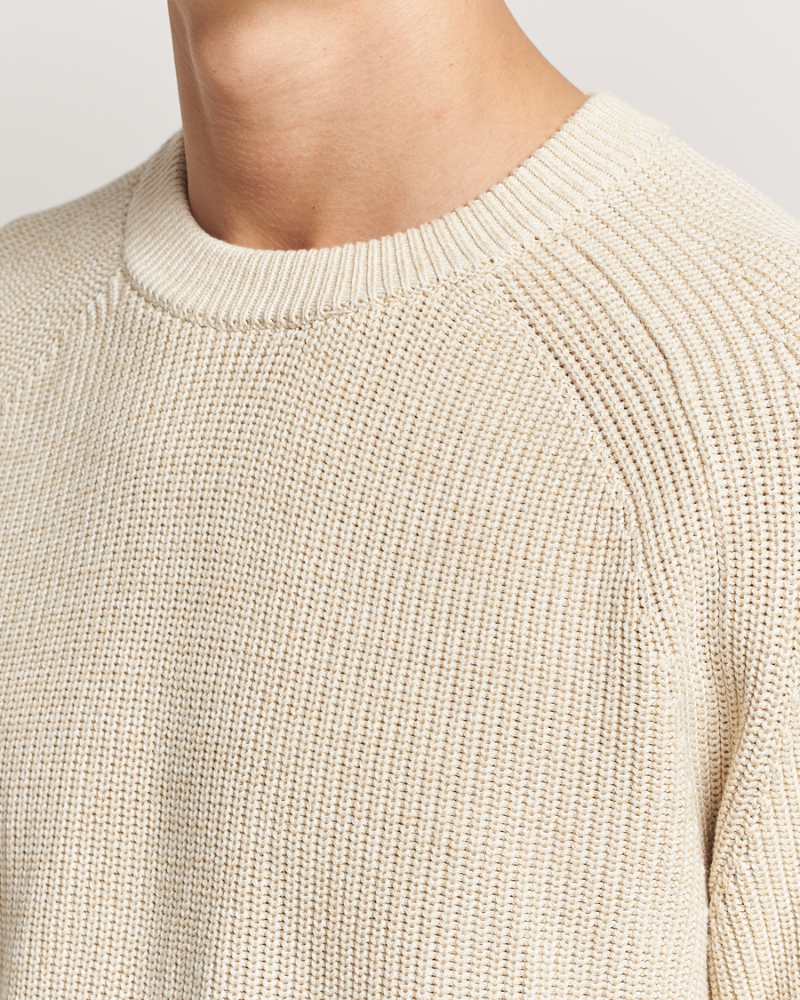Homme | Pulls Et Tricots | NN07 | Jacobo Cotton Knitted Sweater Ivory