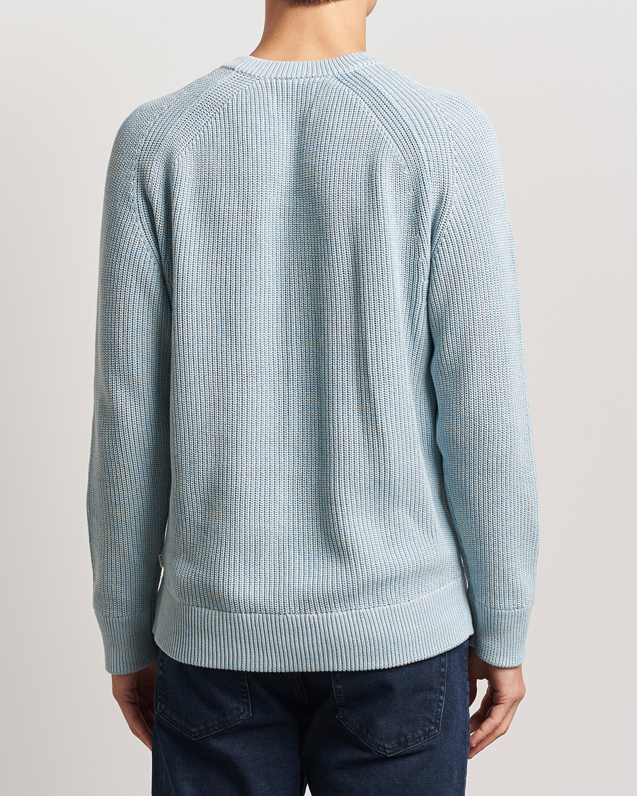 Homme | Pulls Et Tricots | NN07 | Jacobo Cotton Crew Neck Sweater Powder Blue