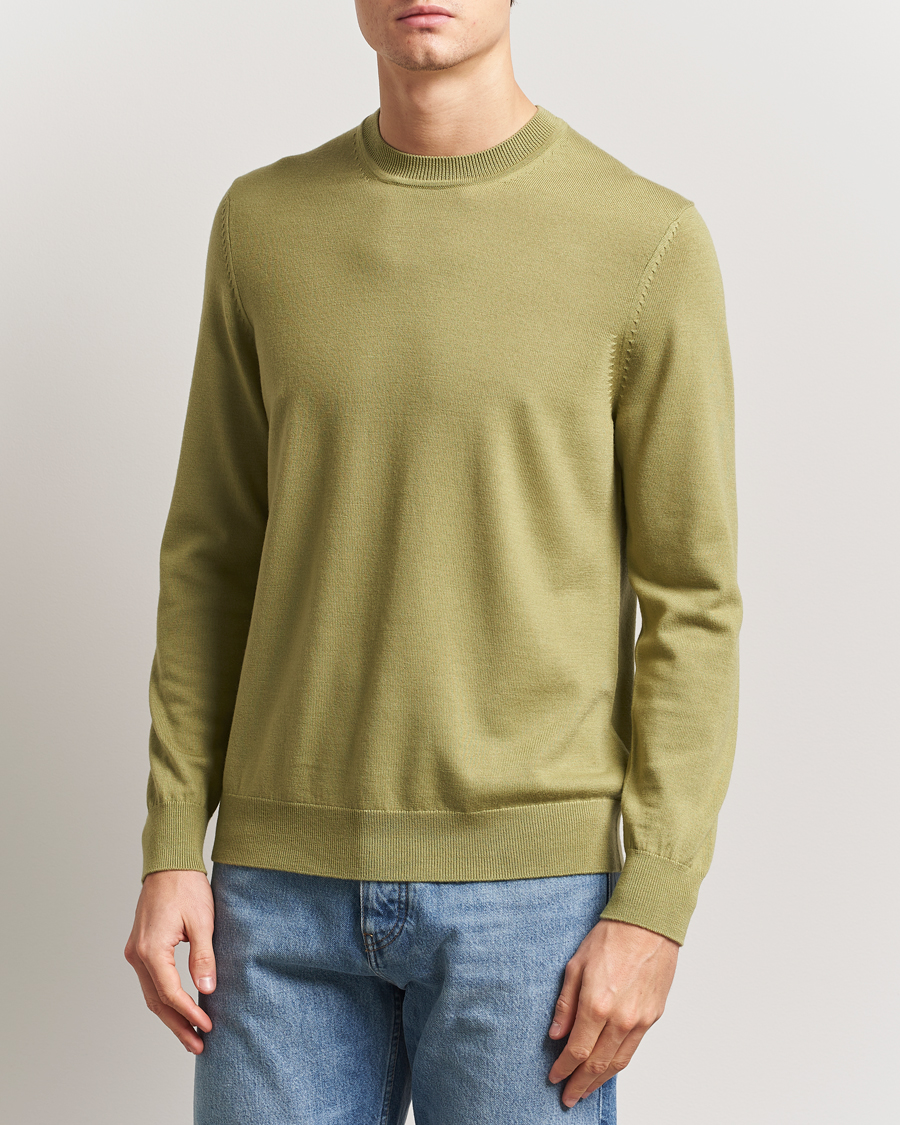 Homme | Pulls Et Tricots | NN07 | Ted Merino Crew Neck Pullover Evergreen