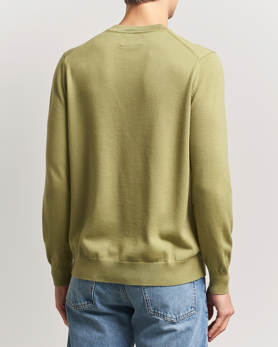 Homme | Pulls Et Tricots | NN07 | Ted Merino Crew Neck Pullover Evergreen