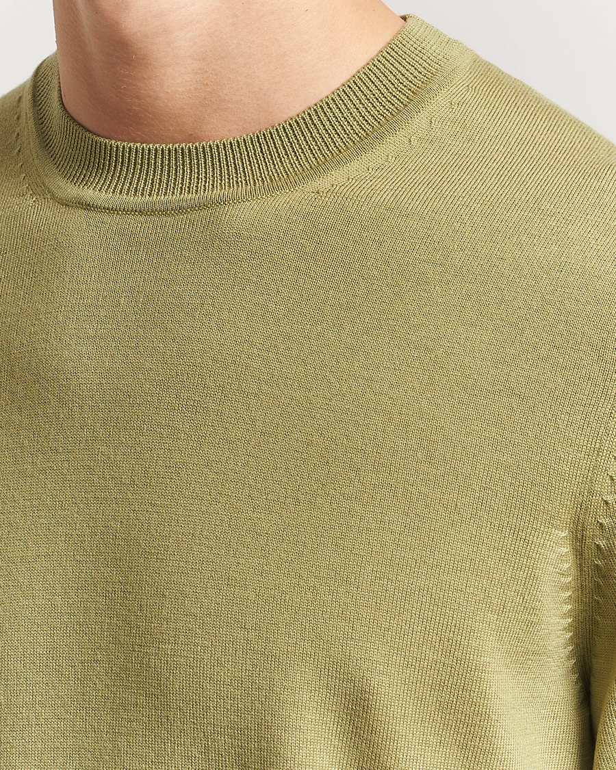Homme | Pulls Et Tricots | NN07 | Ted Merino Crew Neck Pullover Evergreen