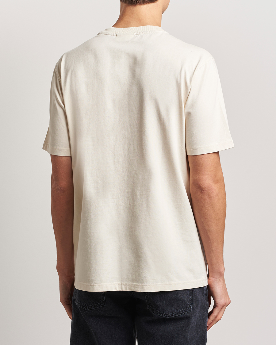 Homme | T-shirts | NN07 | Adam Logo Crew Neck T-Shirt Ivory