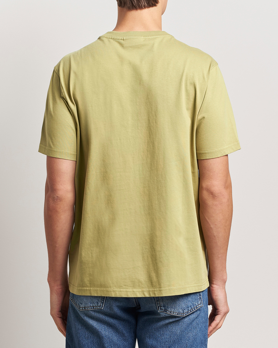 Homme | T-shirts | NN07 | Adam Logo Crew Neck T-Shirt Evergreen