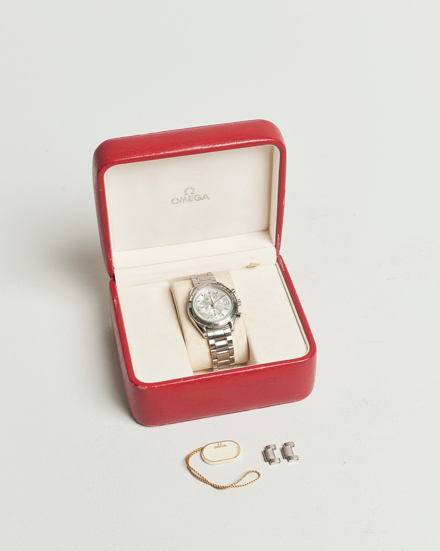 Homme | Omega Pre-Owned Speedmaster Date | Omega Pre-Owned | Speedmaster Date