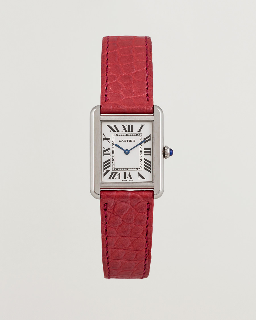 Homme | Cartier Pre-Owned Tank Solo | Cartier Pre-Owned | Tank Solo