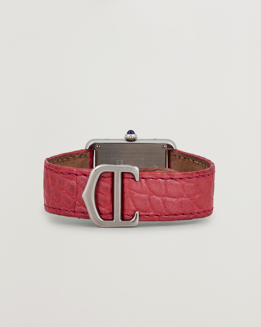 Homme | Cartier Pre-Owned Tank Solo | Cartier Pre-Owned | Tank Solo