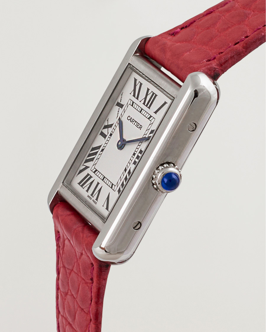 Homme | Cartier Pre-Owned Tank Solo | Cartier Pre-Owned | Tank Solo