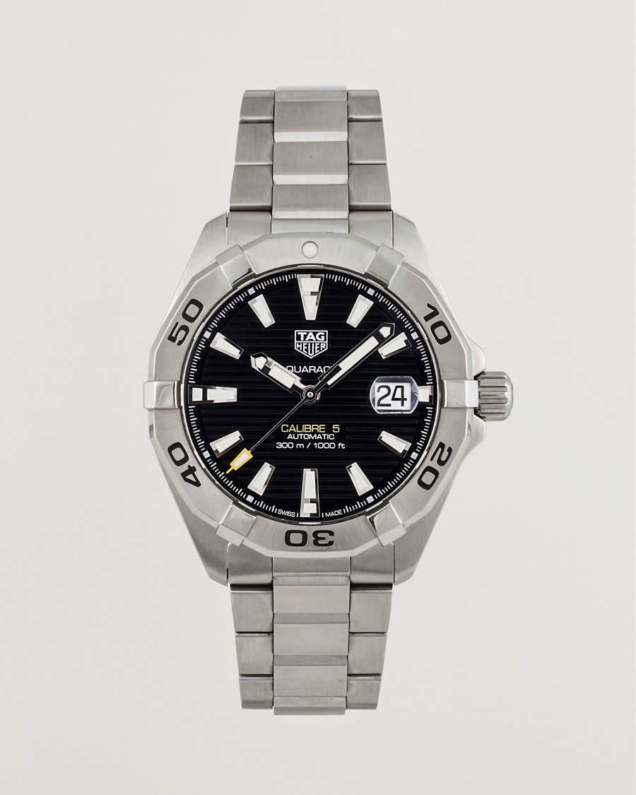 Homme | Tag Heuer Pre-Owned Aquaracer Caliber 5 | Tag Heuer Pre-Owned | Aquaracer Caliber 5