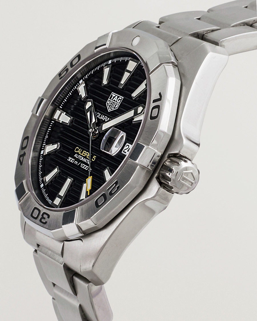 Homme | Tag Heuer Pre-Owned Aquaracer Caliber 5 | Tag Heuer Pre-Owned | Aquaracer Caliber 5