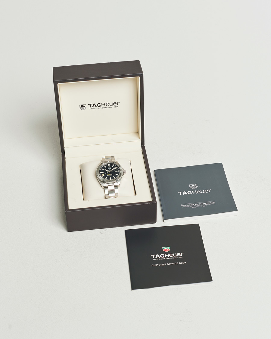 Homme | Tag Heuer Pre-Owned Aquaracer Caliber 5 | Tag Heuer Pre-Owned | Aquaracer Caliber 5
